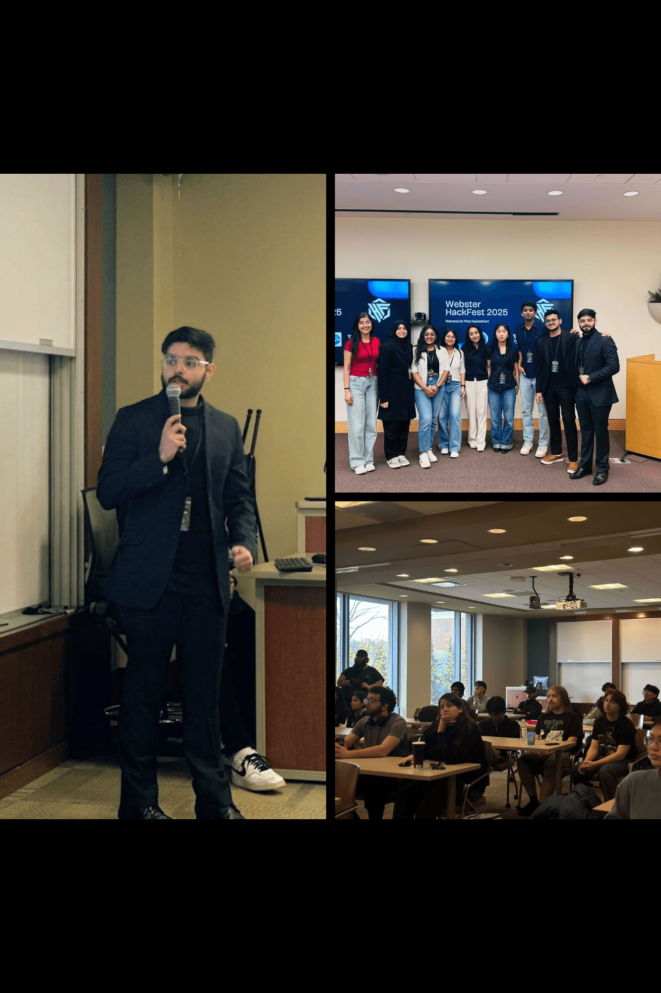 Featured in Webster University's Tech Innovators